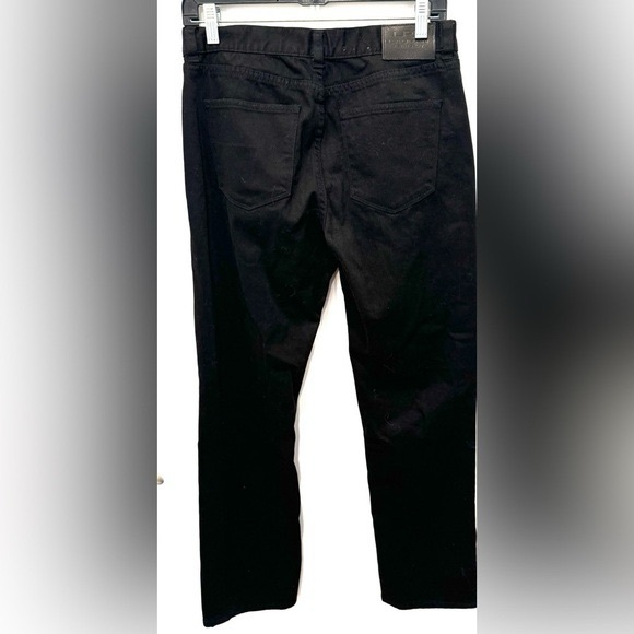 NEW Lauren Ralph Lauren jeans modern slim black flattering Y2K style rare US6 - Picture 2 of 4